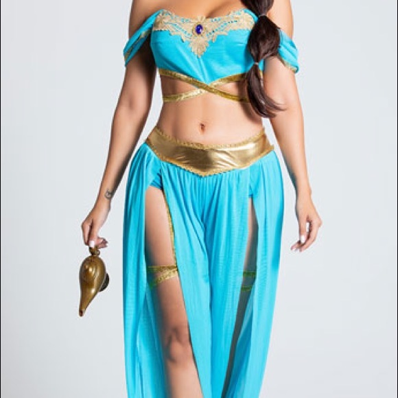 NWT Princess Jasmine Costume - Picture 3 of 15